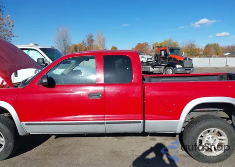 2003 Dodge Dakota Slt z USA, uszkodzony, nr VIN 1D7HG42X23S164610